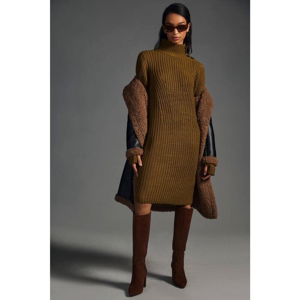 NWT Anthropologie Moon River Sweater Dress - Medium